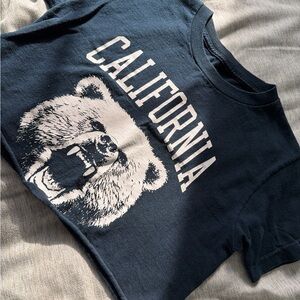 California Bear T-Shirt - Blue